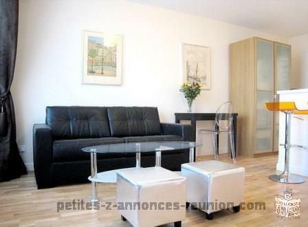 Appartement F2 meublé propre