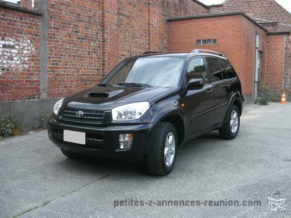 Toyota Rav 4,4x4 Année 2003