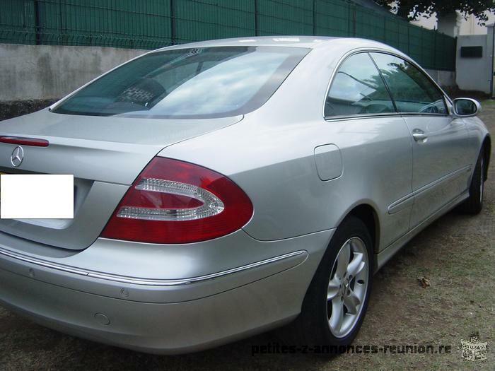 Mercedes 200 clk