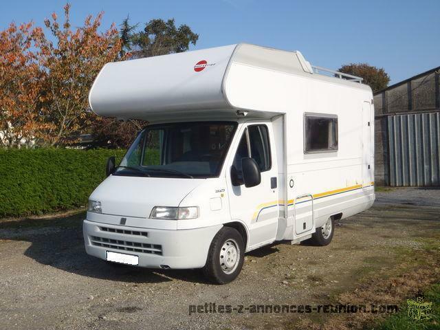 Burstner Fiat Ducato 2.8 jtd 6pl