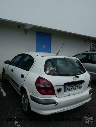 urgent cause de depart nissan almera