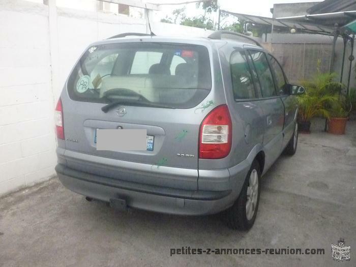 opel zafira 7 places