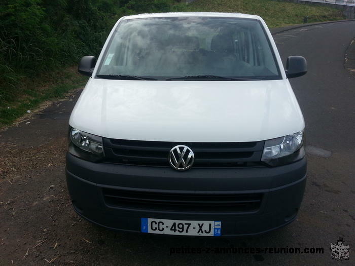 VOLKSWAGEN 9 PLACES - année 2012