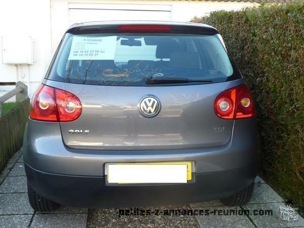 Golf V pack confort 1.9L TDI 90CV