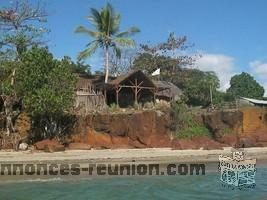 TERRAIN COMMUN EN ECO VILLAGE NATURE EN BORD DE PLAGE