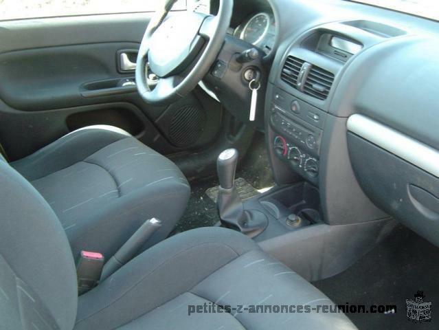 renault clio II (2) 1.5 DCI 100 CONFORT PACK CLIM DYNAMIQUE 5P 1500€