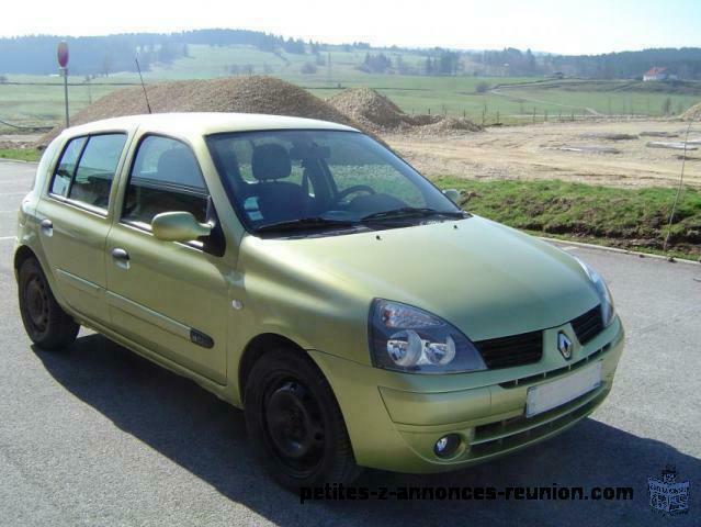 renault clio II (2) 1.5 DCI 100 CONFORT PACK CLIM DYNAMIQUE 5P 1500€