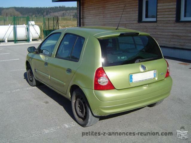 renault clio II (2) 1.5 DCI 100 CONFORT PACK CLIM DYNAMIQUE 5P 1500€