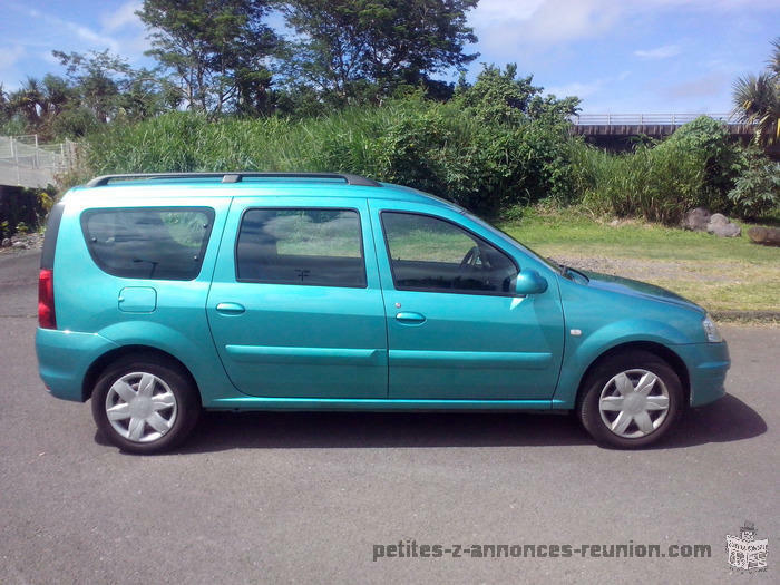 Vend Dacia logan 7 place