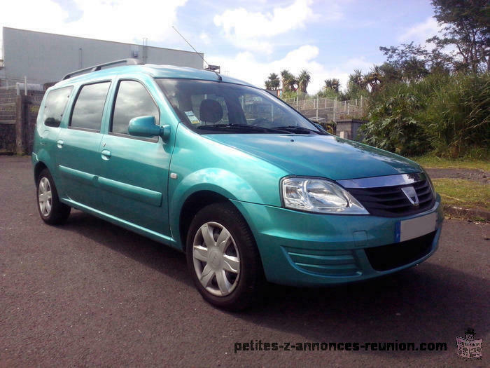 Vend Dacia logan 7 place