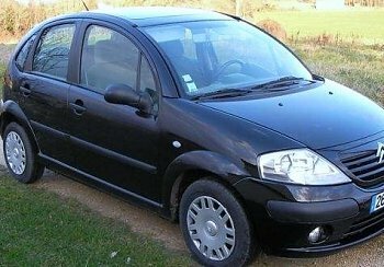 je vend citroen c3 noir 1.4 HDI Edition Pack Clim