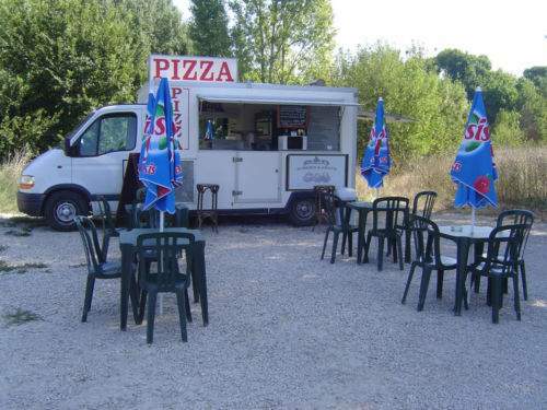 camion pizza renault master année 2000, 42000 km