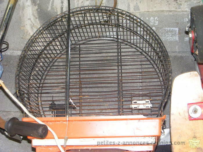 LOT CAGE POUR OISEAUX