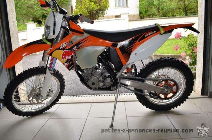 KTM 350 EXC F 2012