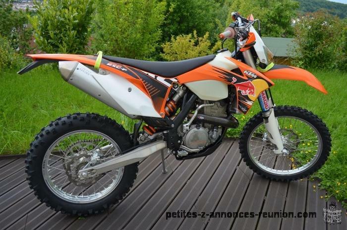 KTM 350 EXC F 2012