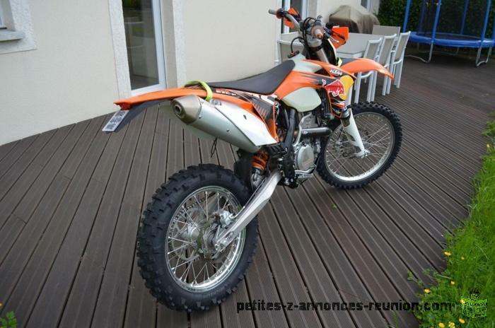 KTM 350 EXC F 2012