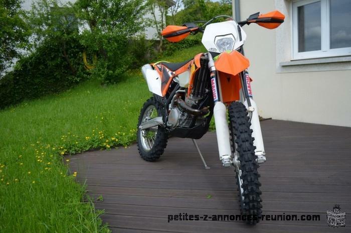 KTM 350 EXC F 2012