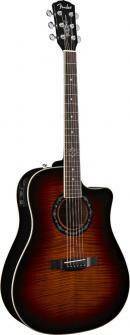 Guitare électro-acoustique TBUCKET 300SCE FMT 3 COLOR SUNBURST