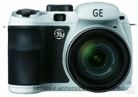 GE - X5 Bridge - Appareil photo Bridge - 14,1 Mpix - Blanc