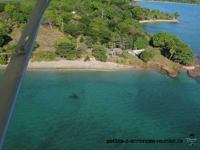 CHAMBRES D’HOTES PIEDS DANS L’EAU près de Nosy-Bé