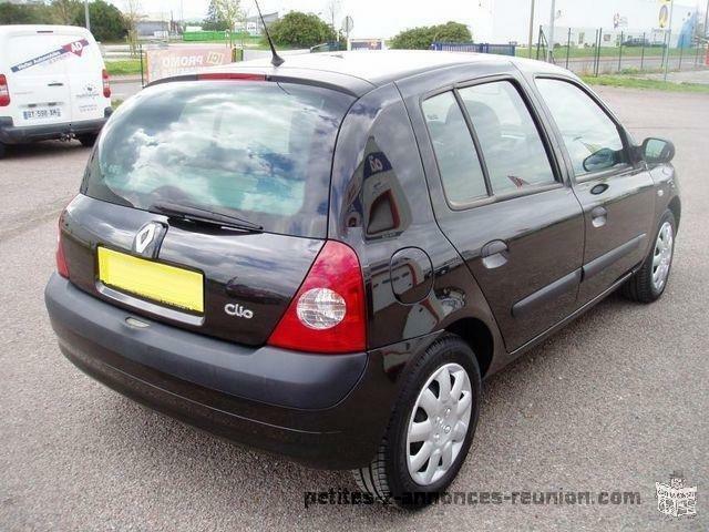 renault clio II (2) CLIM DYNAMIQUE 5P