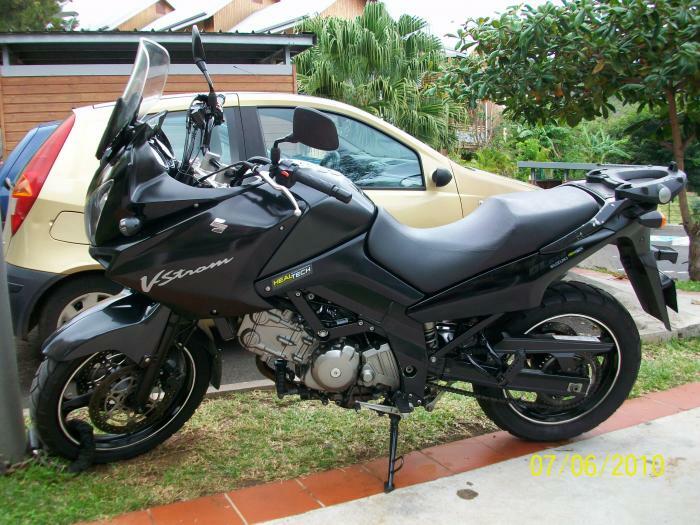 Suzuki 650 vstrom