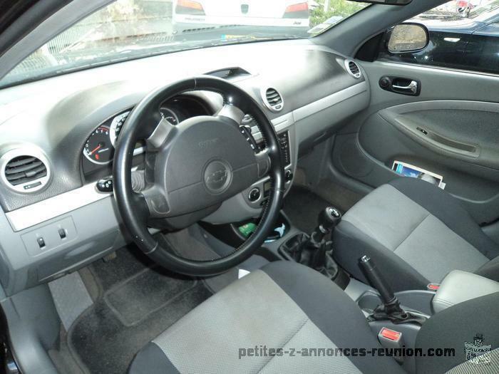 A saisir CHEVROLET LACETTI CDX