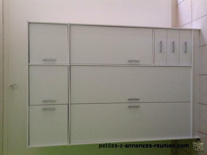 Armoire blanche