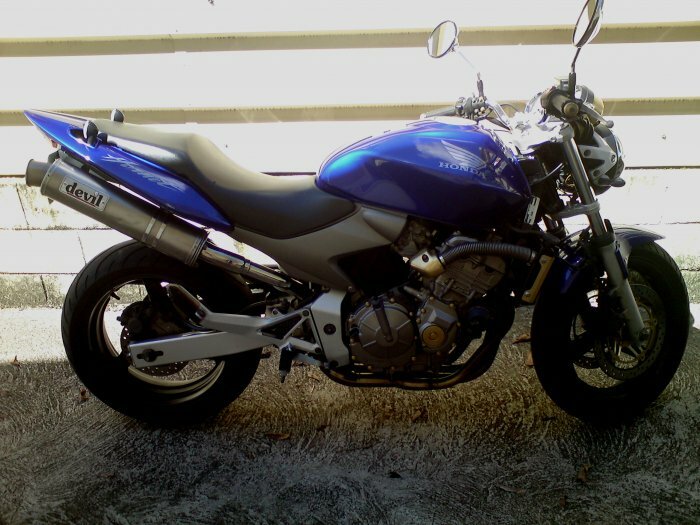 honda 600 hornet 2004