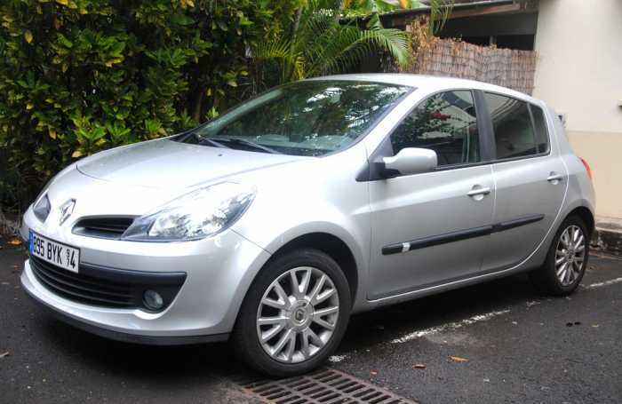 Vends Renault Clio III Dynamique