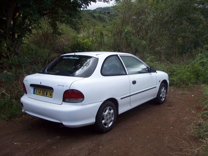 Hyundai Pony