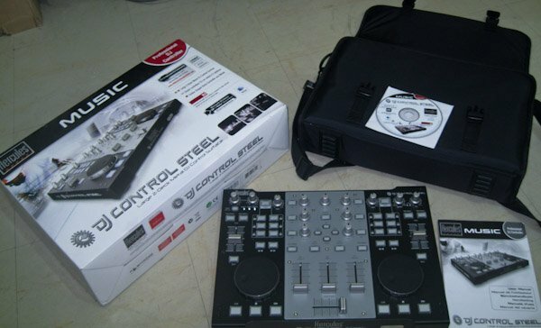 Hercules DJ Control Steel