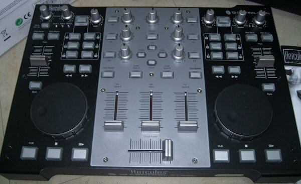 Hercules DJ Control Steel