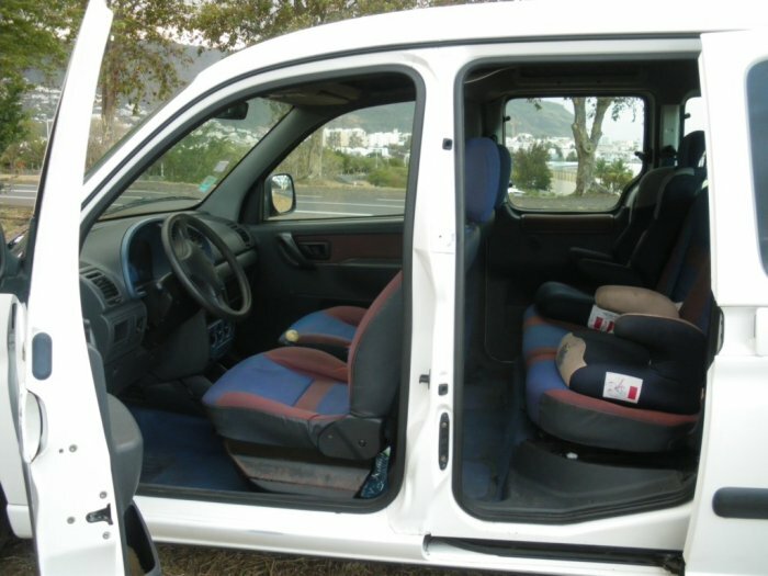 BERLINGO 2L HDI 2001 5 DOORS 5 SEATS CTOK