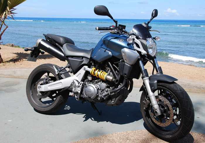 Vds Roadster Yamaha MT03 660cm3