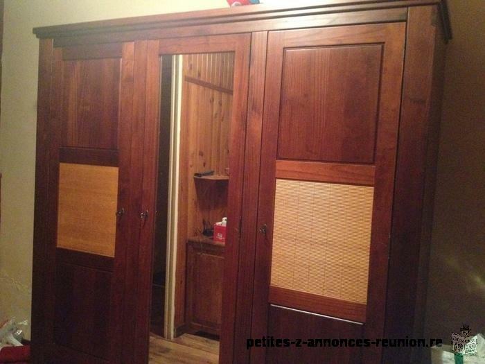 Vente armoire Bois de Nèfles Sainte Clotilde