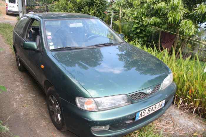 Nissan Almera 1,6L ess