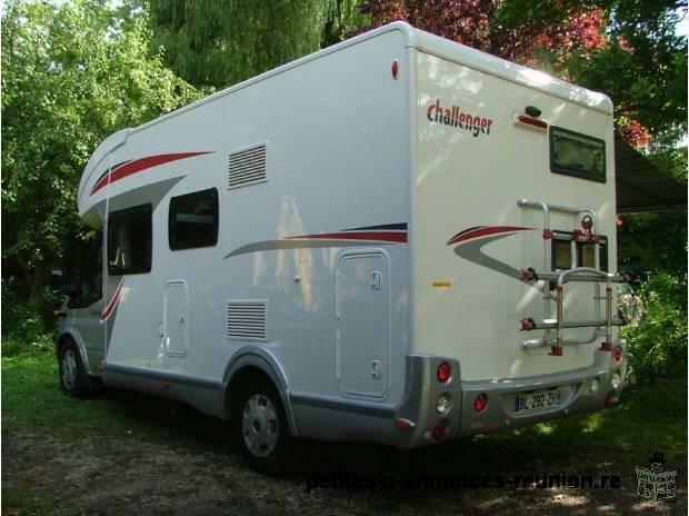 location camping car 6 places ile de la réunion