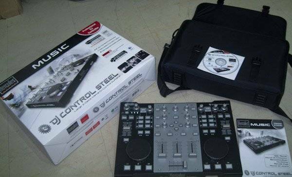 Dj control steel for sale