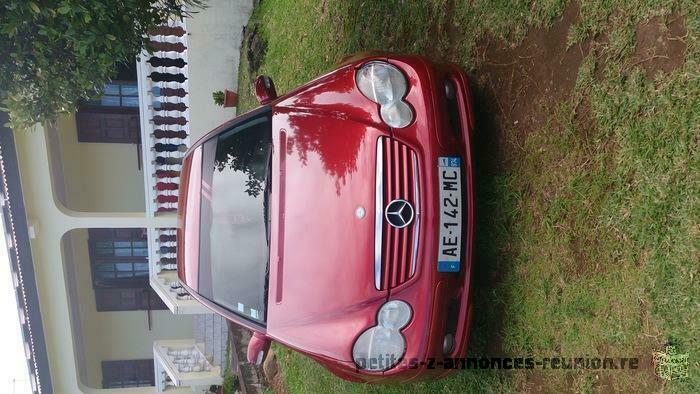 voiture mercedes urgent