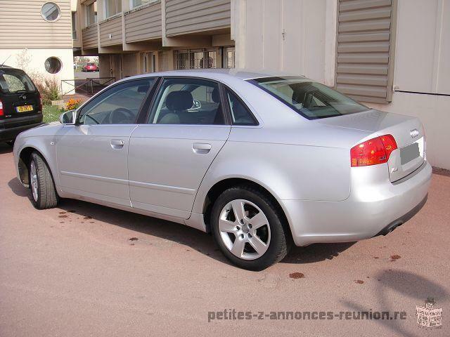 AUDI A4 2.0 TDI 140 AMBIENTE GRISE