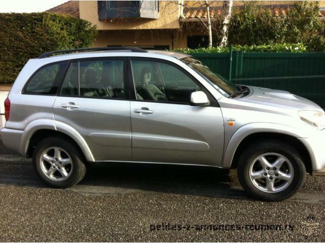 Vends Toyota Rav 4 ii d-4d vx