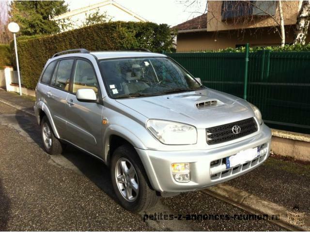 Vends Toyota Rav 4 ii d-4d vx