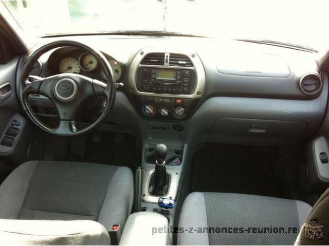 Vends Toyota Rav 4 ii d-4d vx