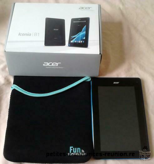 tablette acer iconia B1 + pochette 70 euro