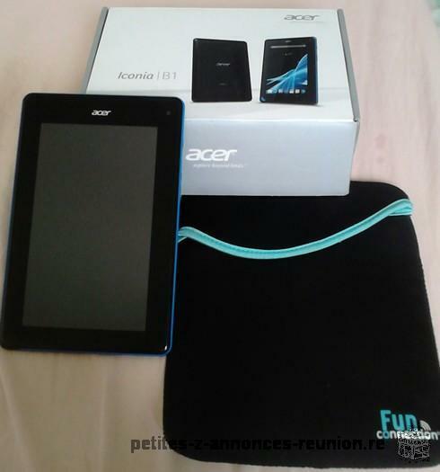 tablette acer iconia B1 + pochette 70 euro