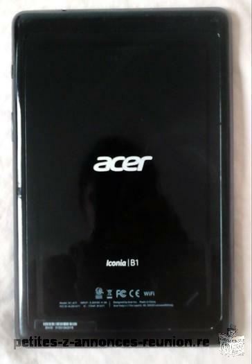 tablette acer iconia B1 + pochette 70 euro