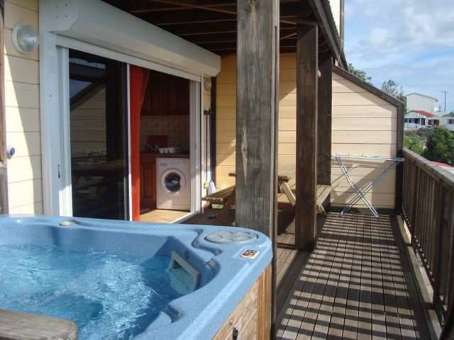 Chalet jacuzzi St Leu