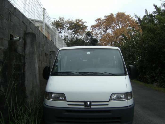 VENDS minibus peugeot boxer