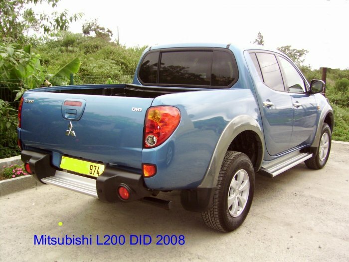 Mitsubishi L200 DID